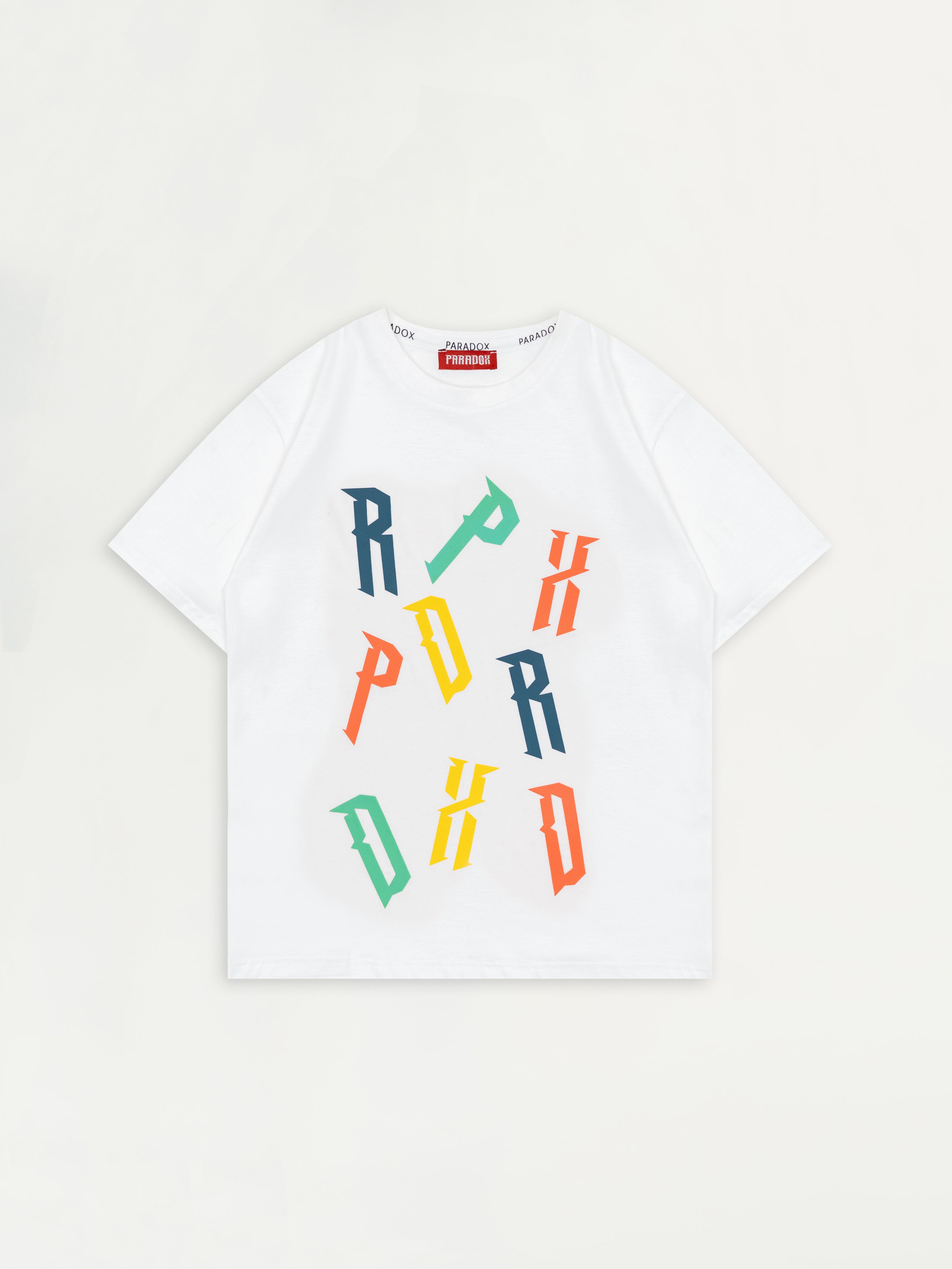 Alphabet White