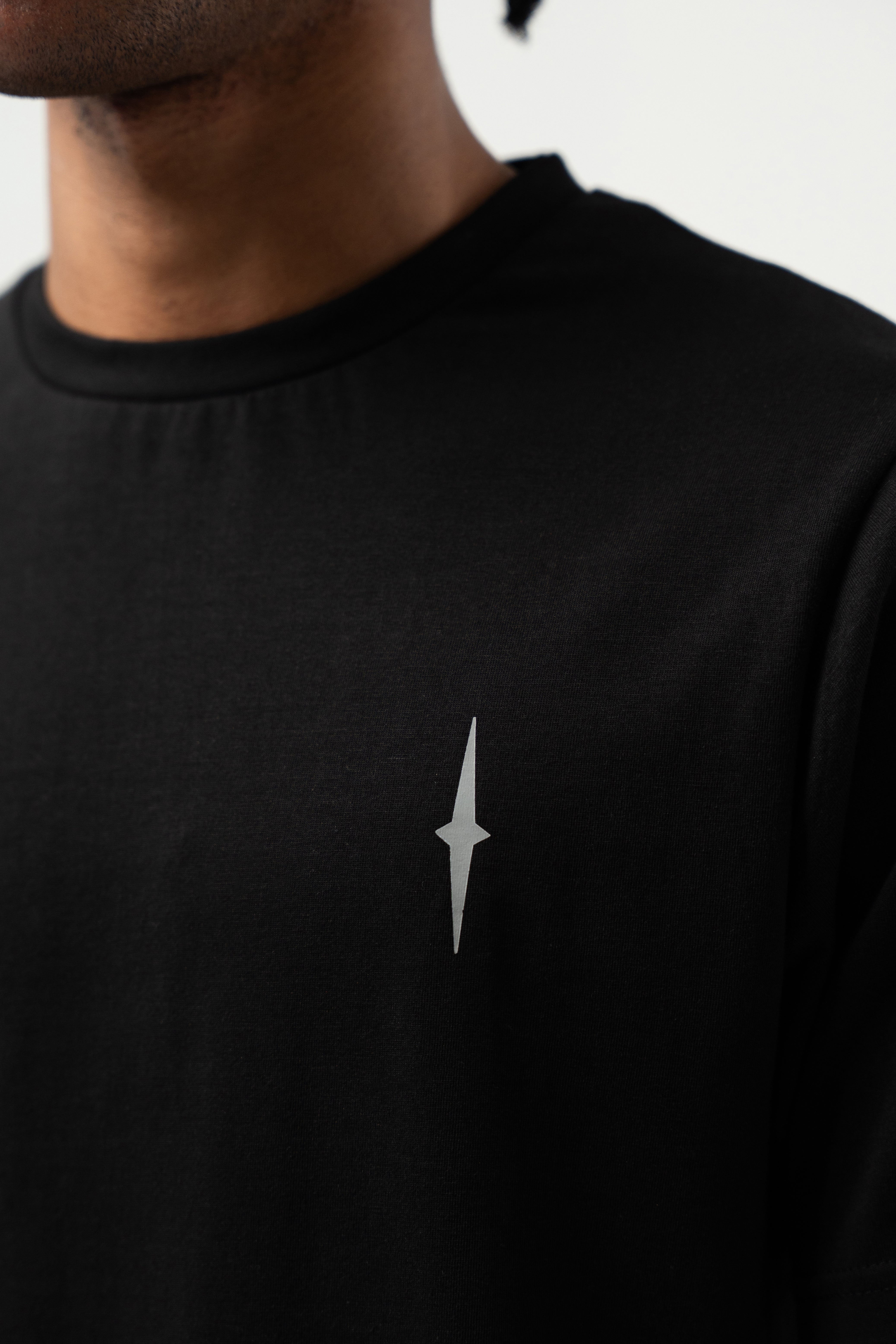 Flip the Script Black Oversized