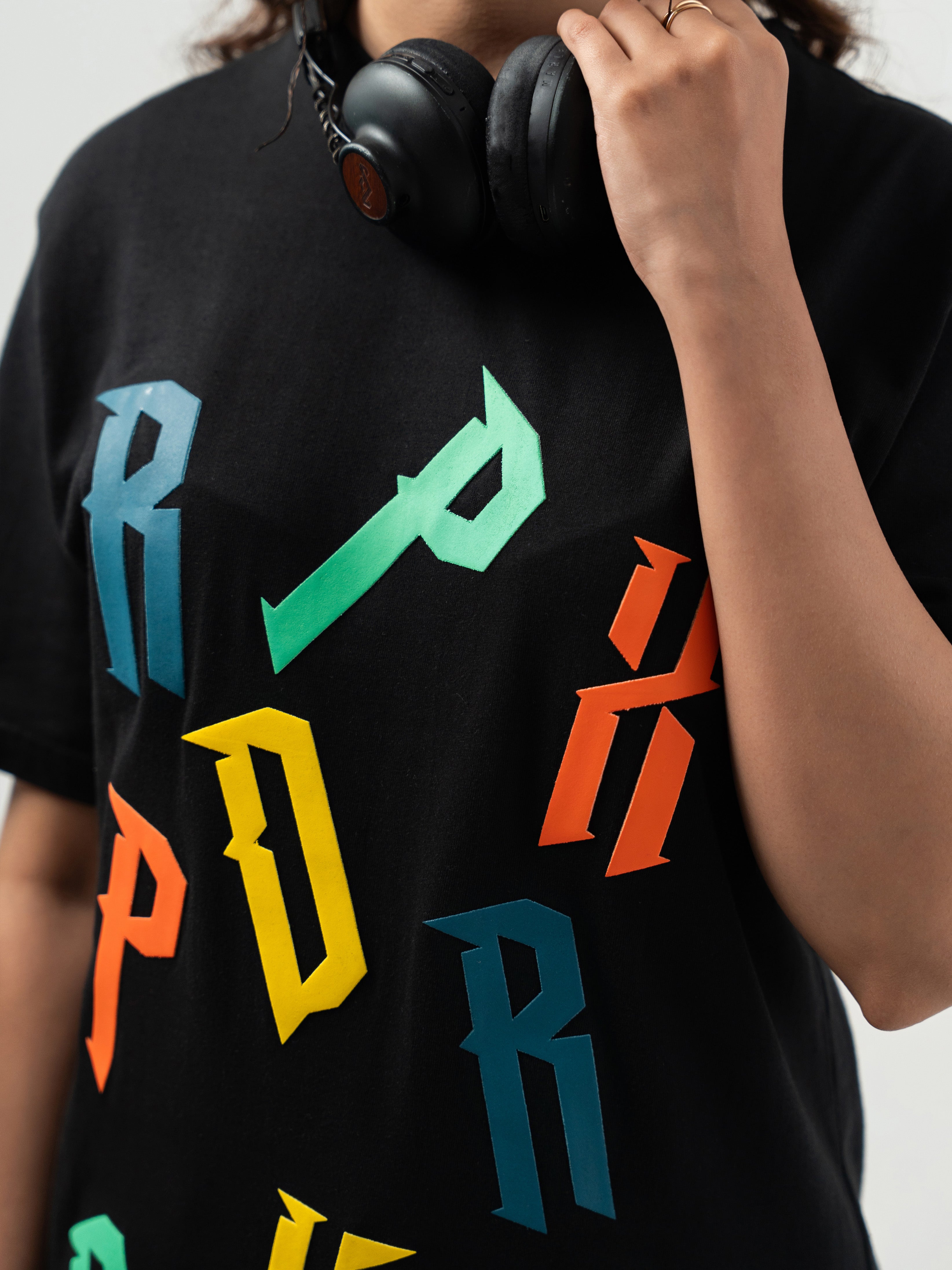 Alphabet Black