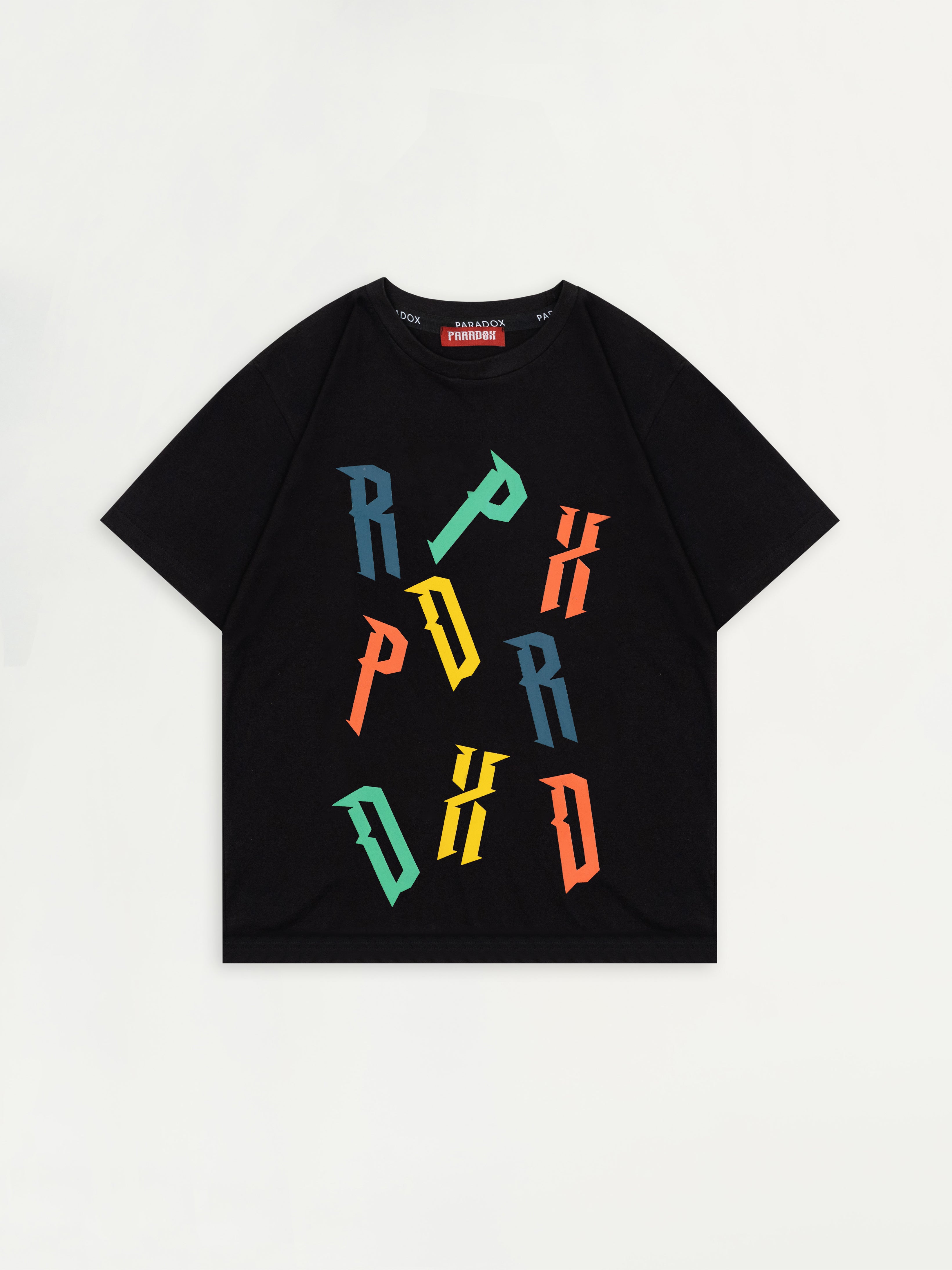 Alphabet Black