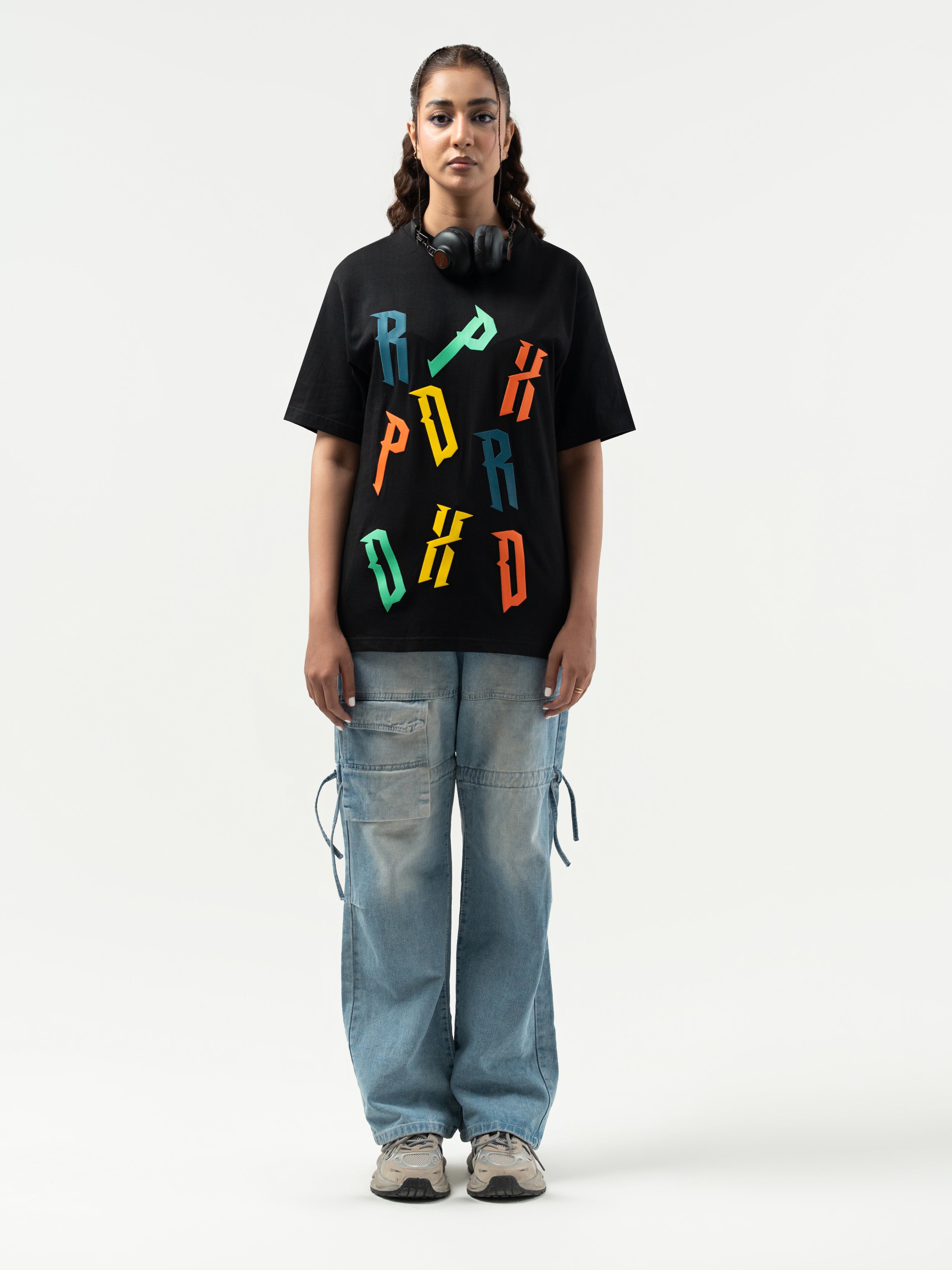 Alphabet Black