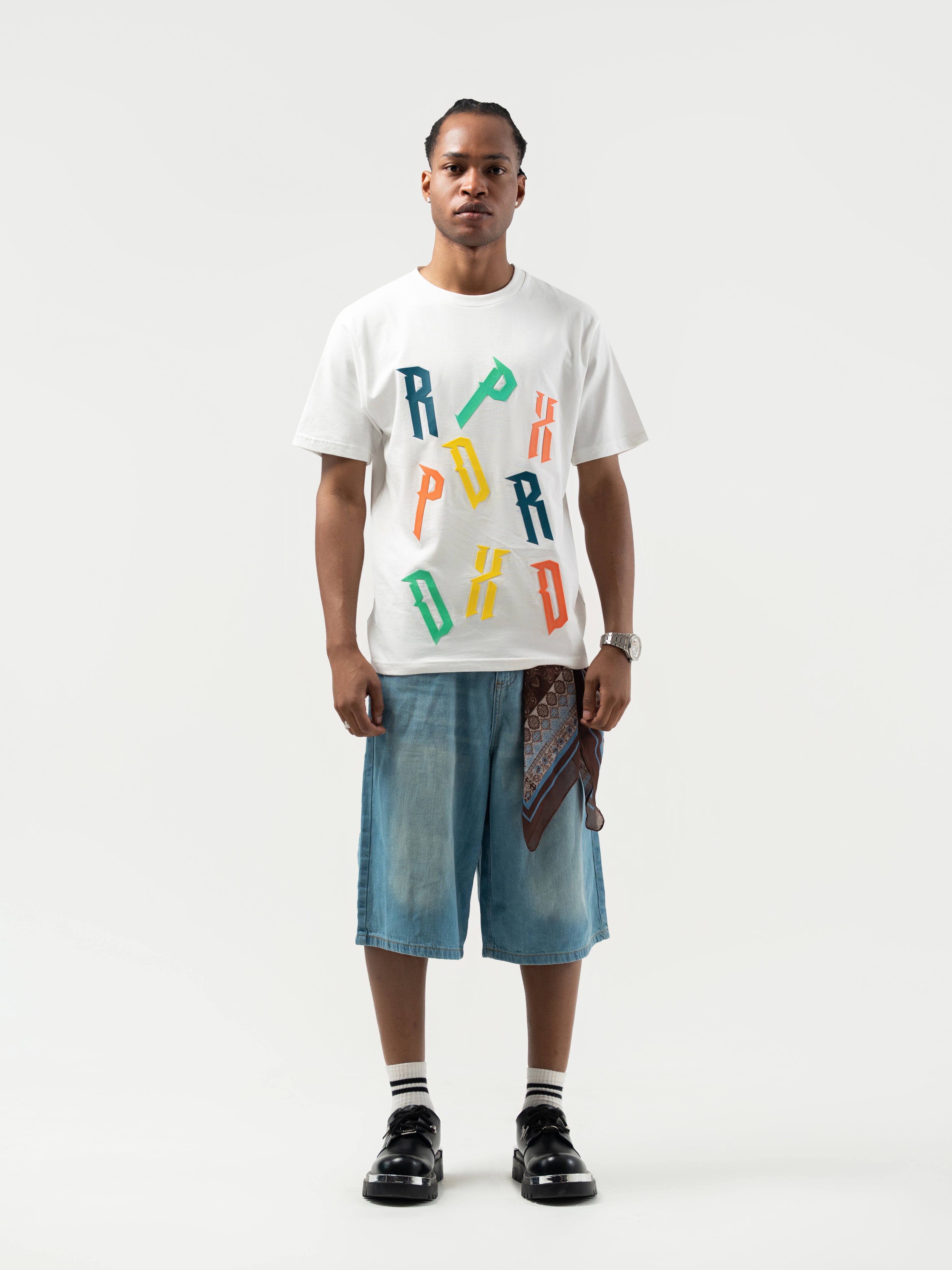 Alphabet White