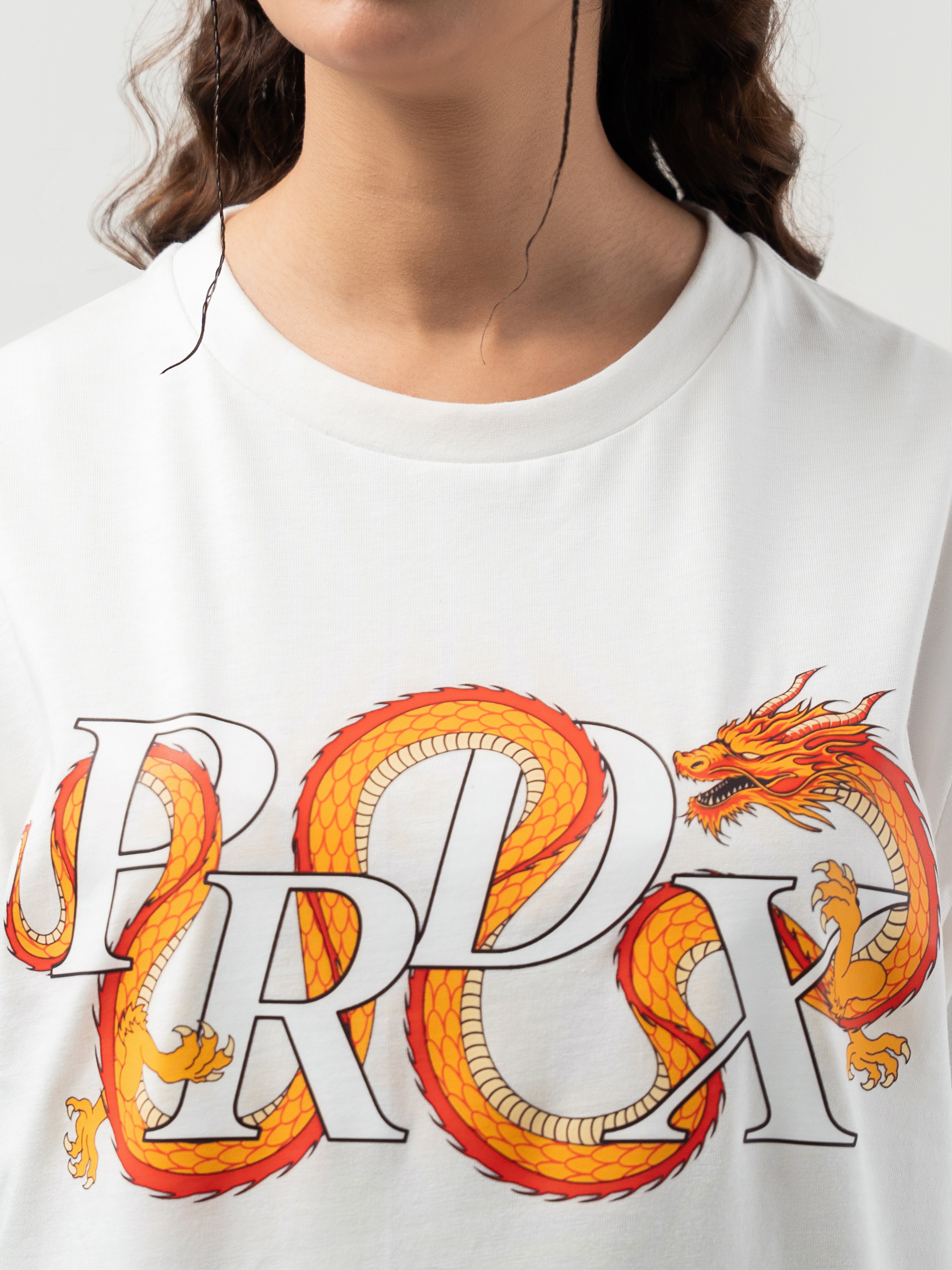 Dragonfire White